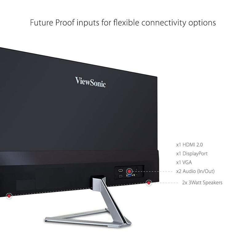 Monitor ViewSonic VX2476-SMHD 24
